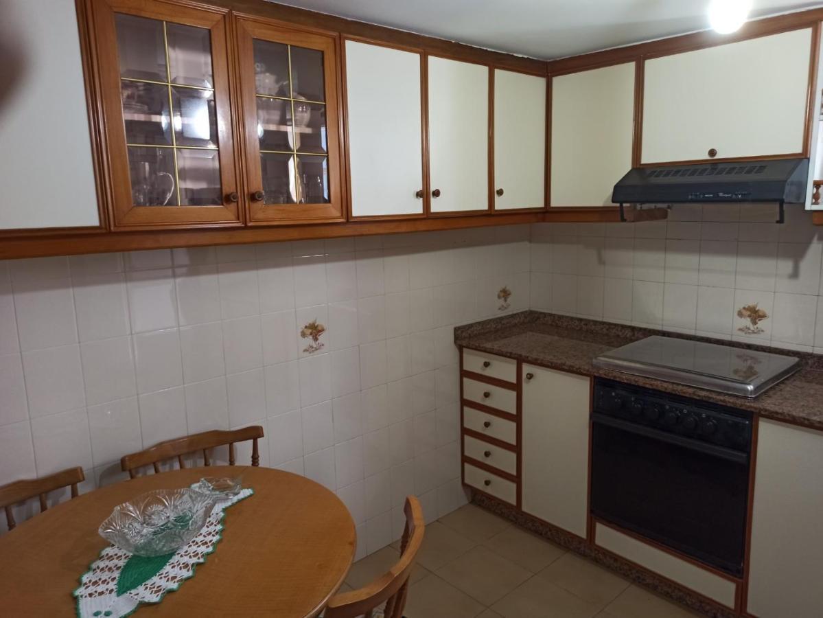 Alquileres Delfina Apartment บียานูเอบา เด อาโรซา ภายนอก รูปภาพ