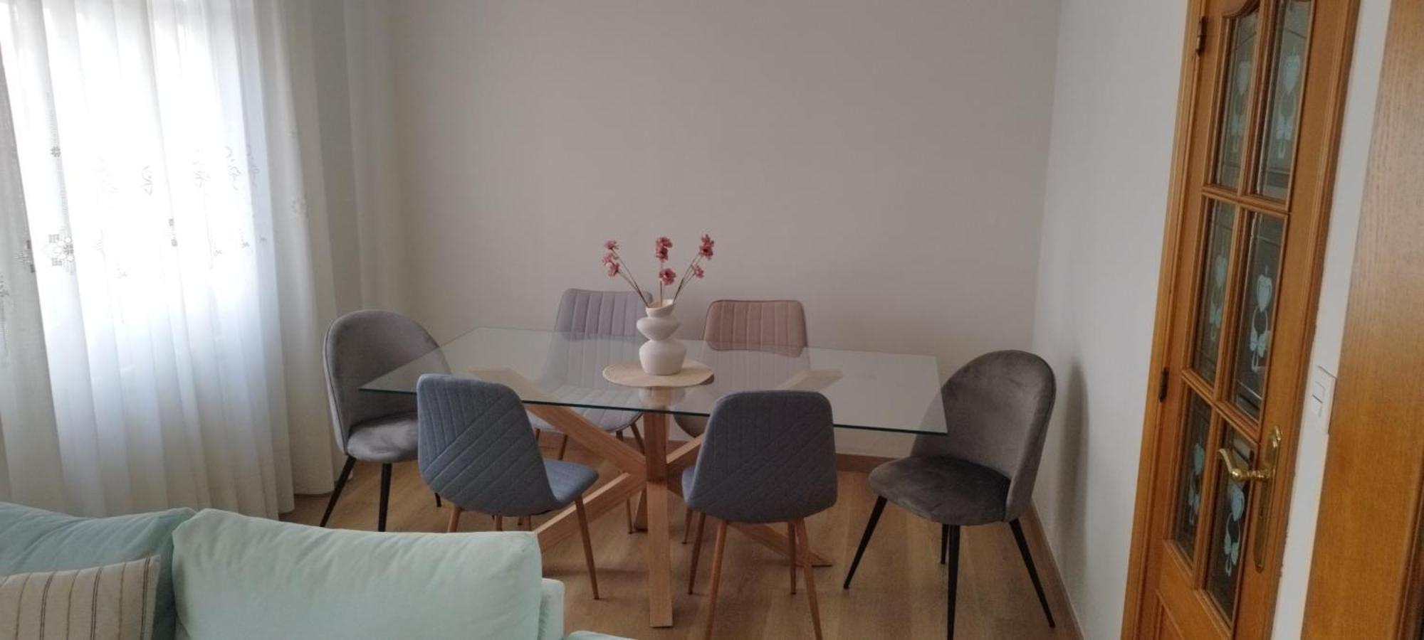 Alquileres Delfina Apartment บียานูเอบา เด อาโรซา ภายนอก รูปภาพ